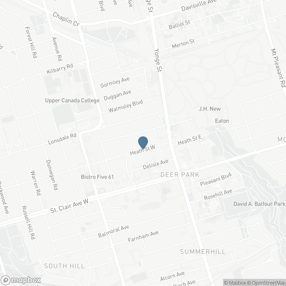 1 BRYCE AVENUE, Toronto, Ontario M4V 2B3
